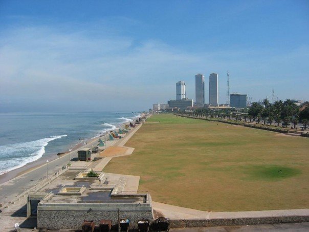 Colombo Galle Face tour